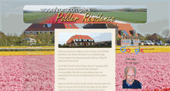 Desktop Screenshot of polderresidence.nl
