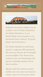Mobile Screenshot of polderresidence.nl